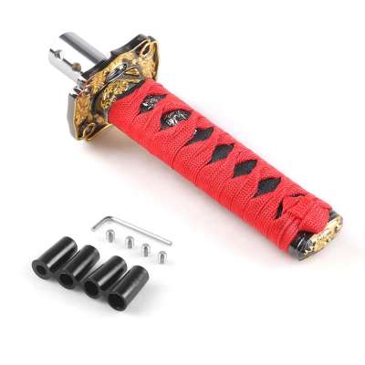 Universal Samurai Sword Katana Metal Gear Shift Knob Shifter