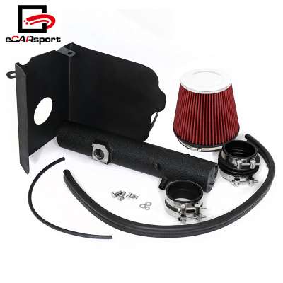 For Toyota for Tacoma 05-11 4.0L V6 Shield Short Ram Air Intake System Black Kit with Air Filter