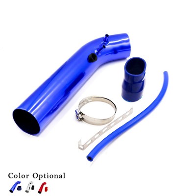 Car Universal 3" 76mm Racing Cold Air Intake Pipe Kits Air filter