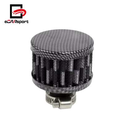 Carbon Fiber 12mm Air Cone Filter