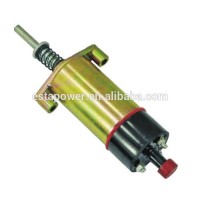 Engine Shutoff Solenoid 155-4653 12V SA-3499-12 3E-7985 Flameout Valve 155-4654 24V SA-3499-24 E330/330B/330C/3304,3406